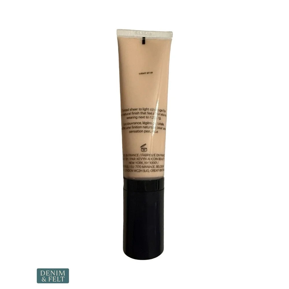 NEW Kevyn Aucoin Stripped Nude Skin Tint Foundation Light ST 01 30ml 1fl oz